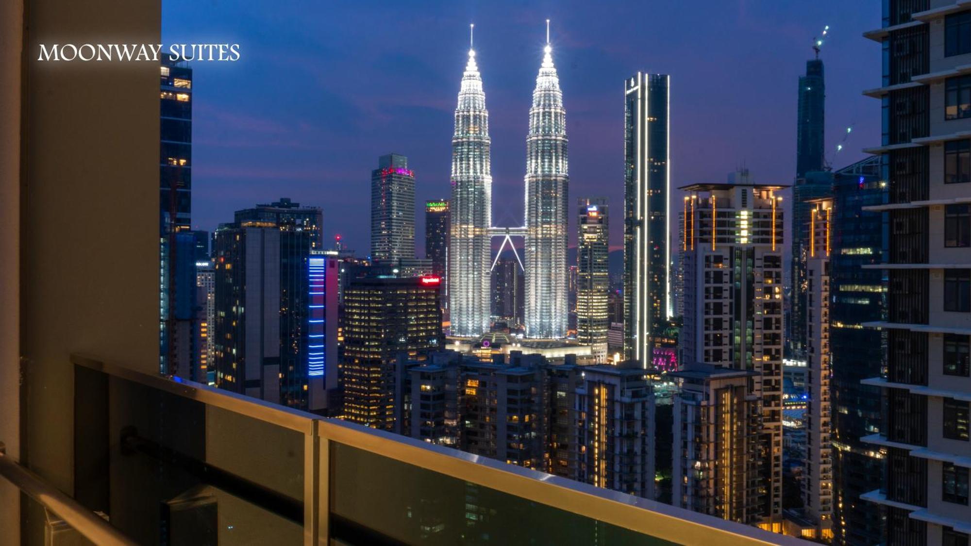 Moonway Suites At Eaton Klcc Kuala Lumpur Exteriér fotografie