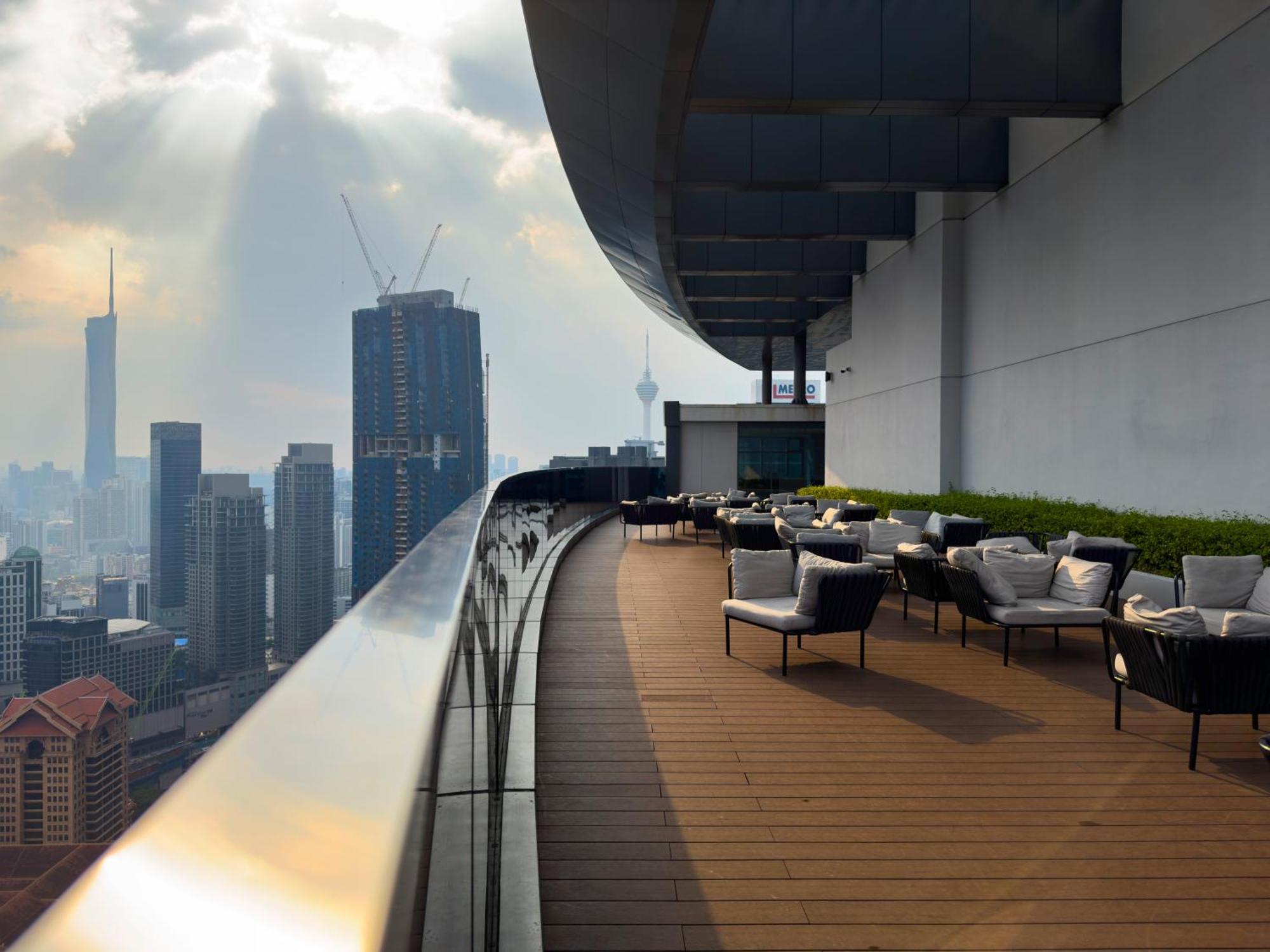 Moonway Suites At Eaton Klcc Kuala Lumpur Exteriér fotografie