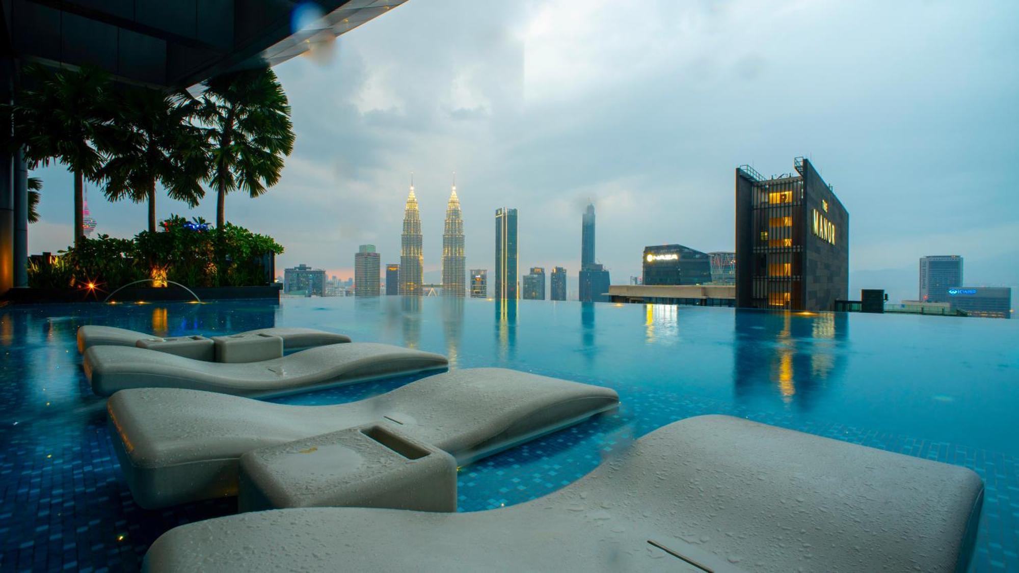 Moonway Suites At Eaton Klcc Kuala Lumpur Exteriér fotografie