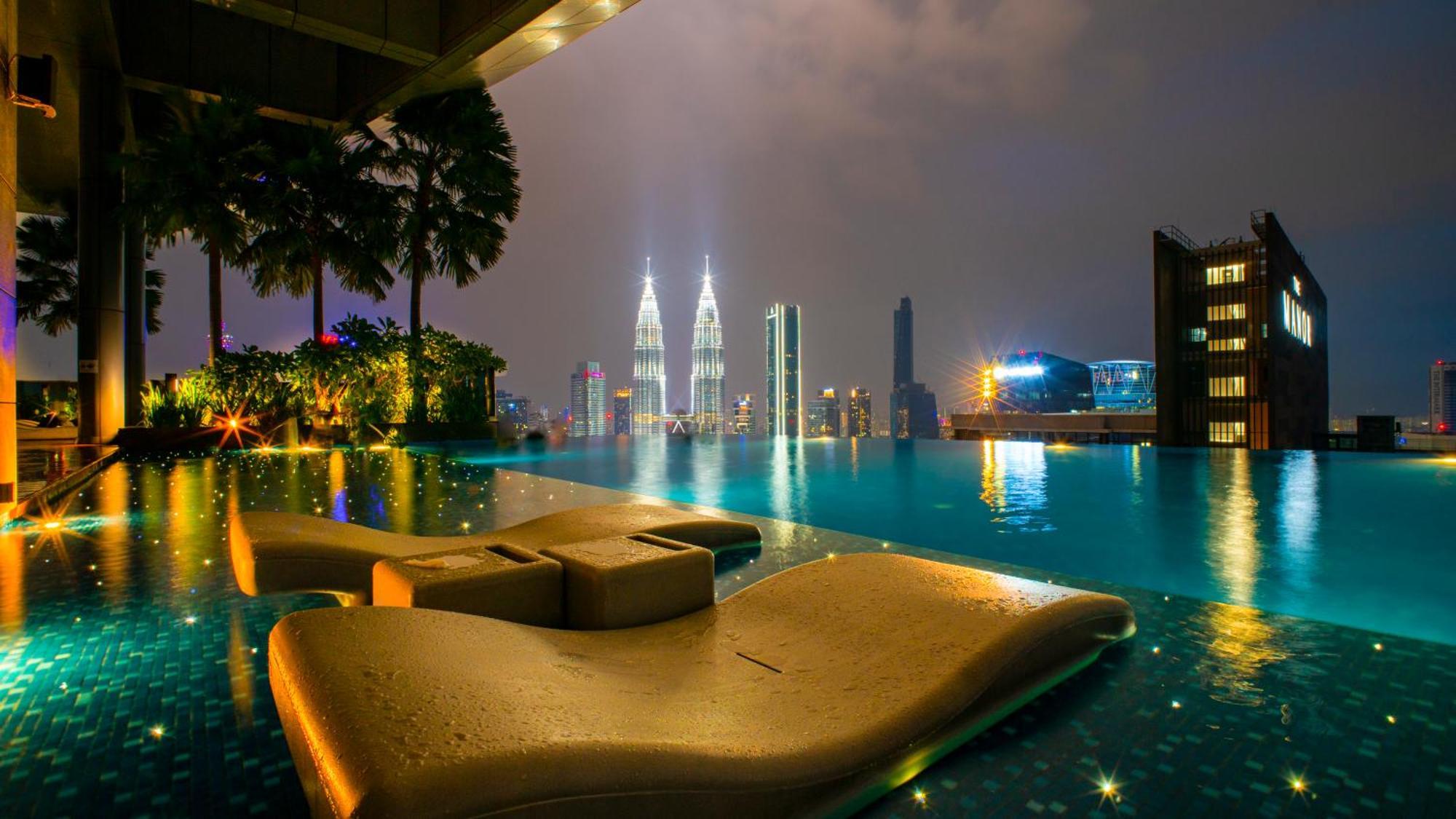 Moonway Suites At Eaton Klcc Kuala Lumpur Exteriér fotografie