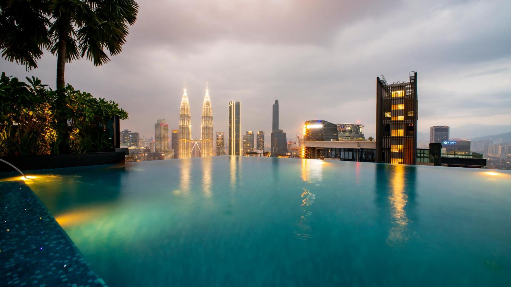 Moonway Suites At Eaton Klcc Kuala Lumpur Exteriér fotografie