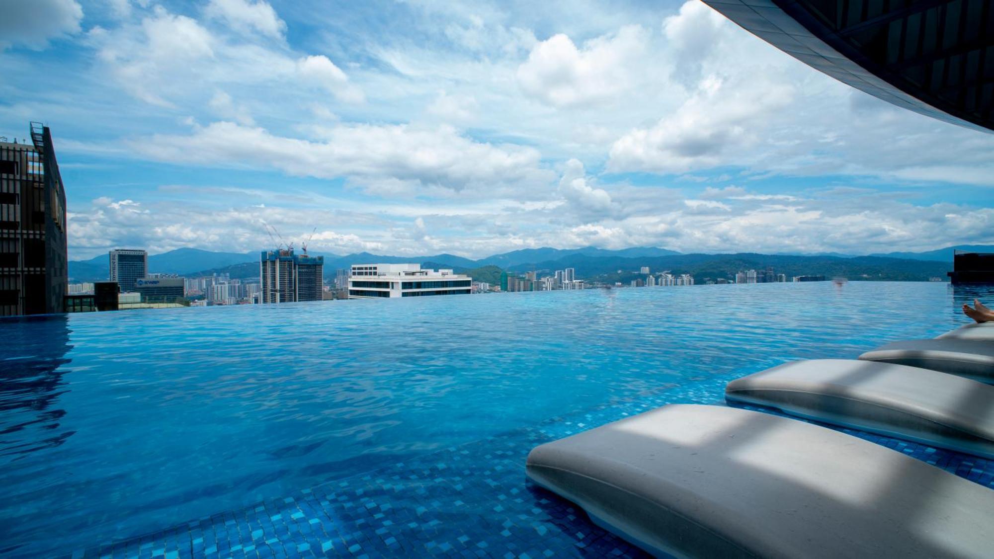 Moonway Suites At Eaton Klcc Kuala Lumpur Exteriér fotografie