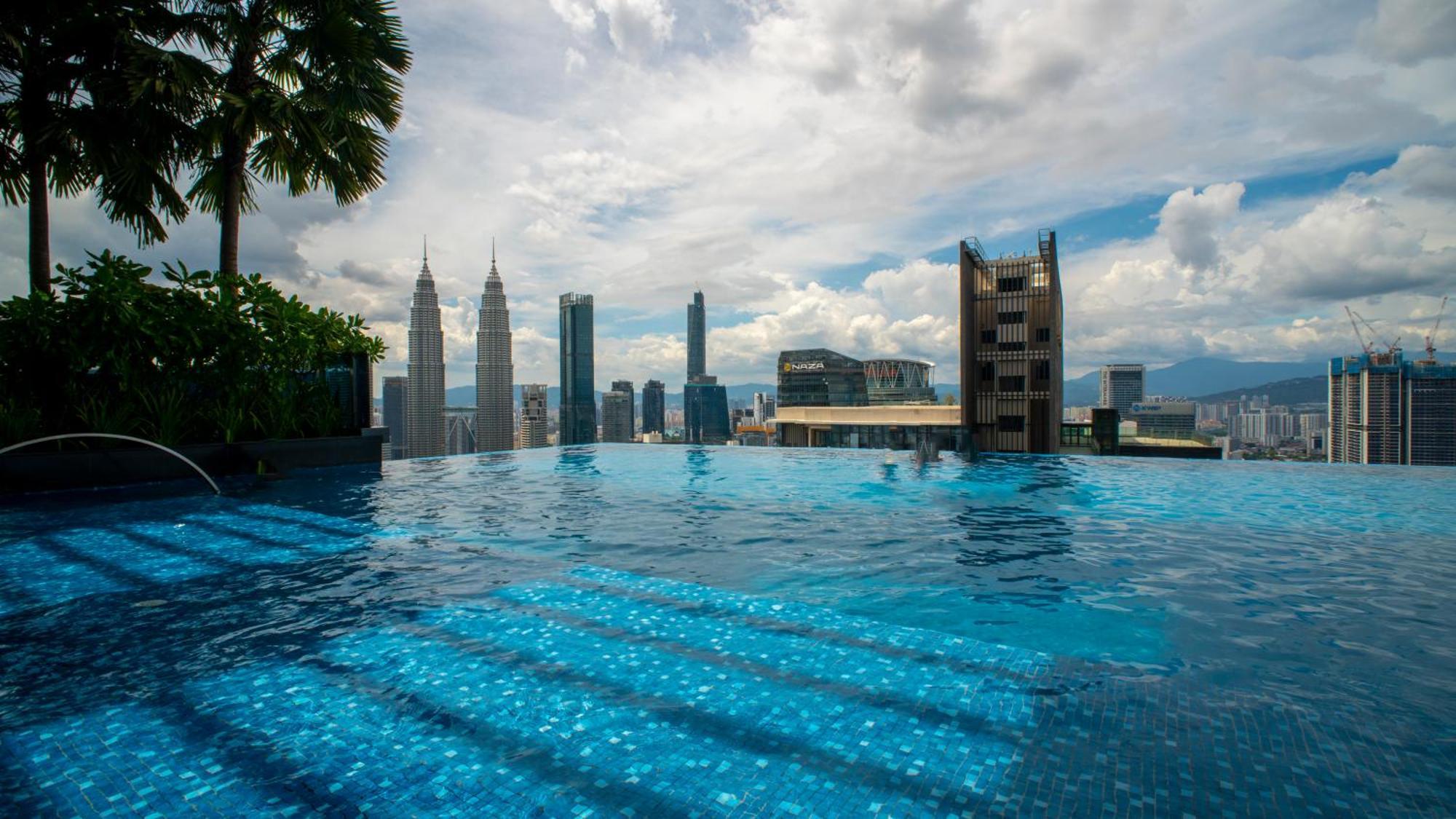 Moonway Suites At Eaton Klcc Kuala Lumpur Exteriér fotografie
