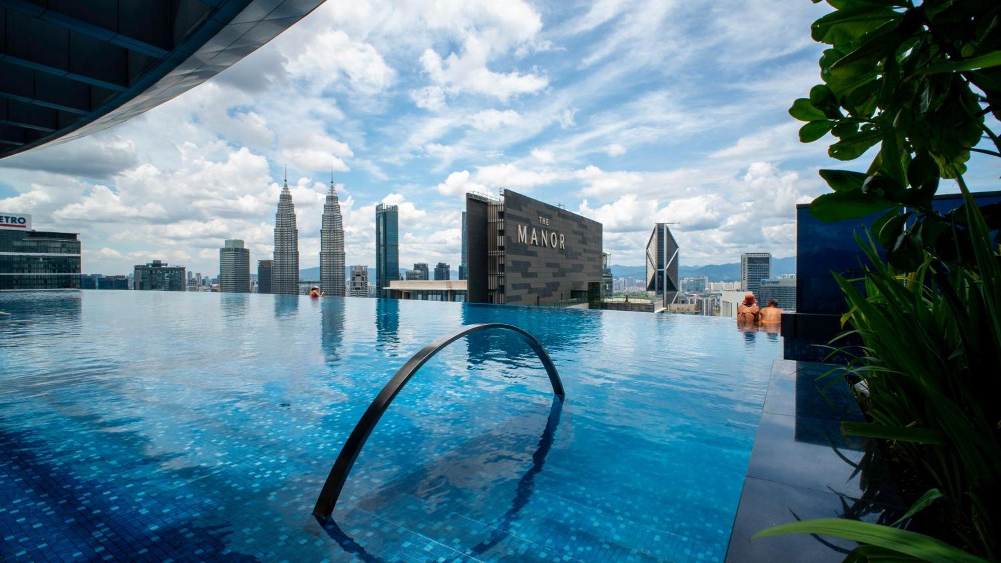 Moonway Suites At Eaton Klcc Kuala Lumpur Exteriér fotografie