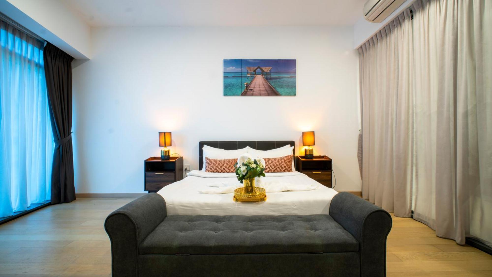 Moonway Suites At Eaton Klcc Kuala Lumpur Exteriér fotografie