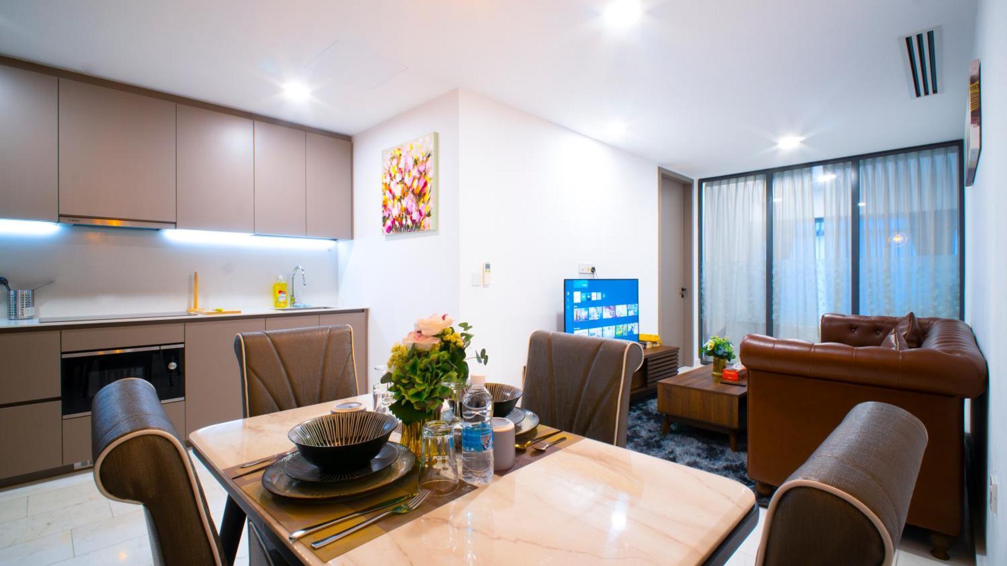 Moonway Suites At Eaton Klcc Kuala Lumpur Exteriér fotografie