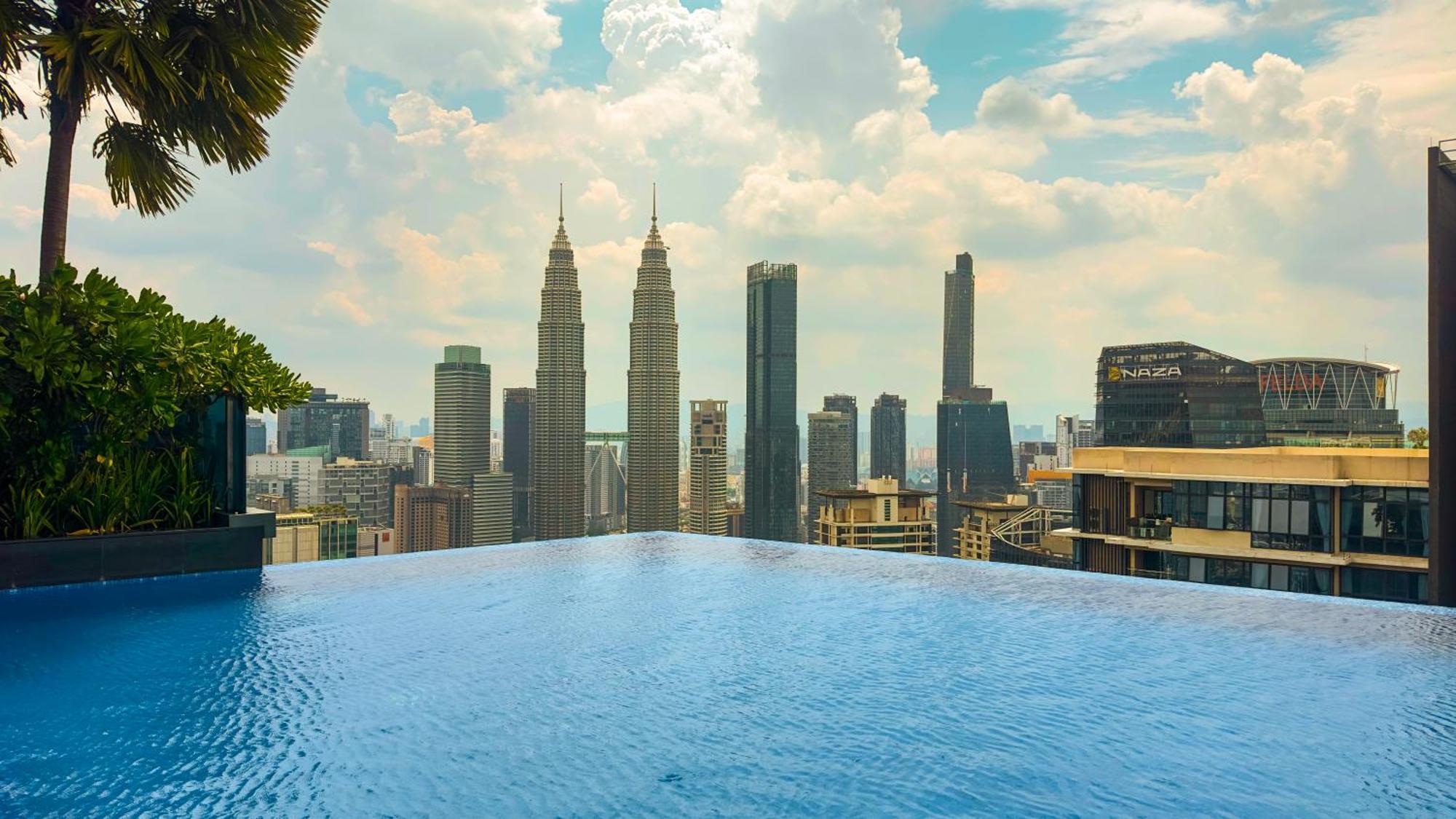 Moonway Suites At Eaton Klcc Kuala Lumpur Exteriér fotografie